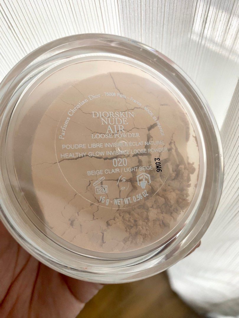 Diorskin nude deals air loose powder