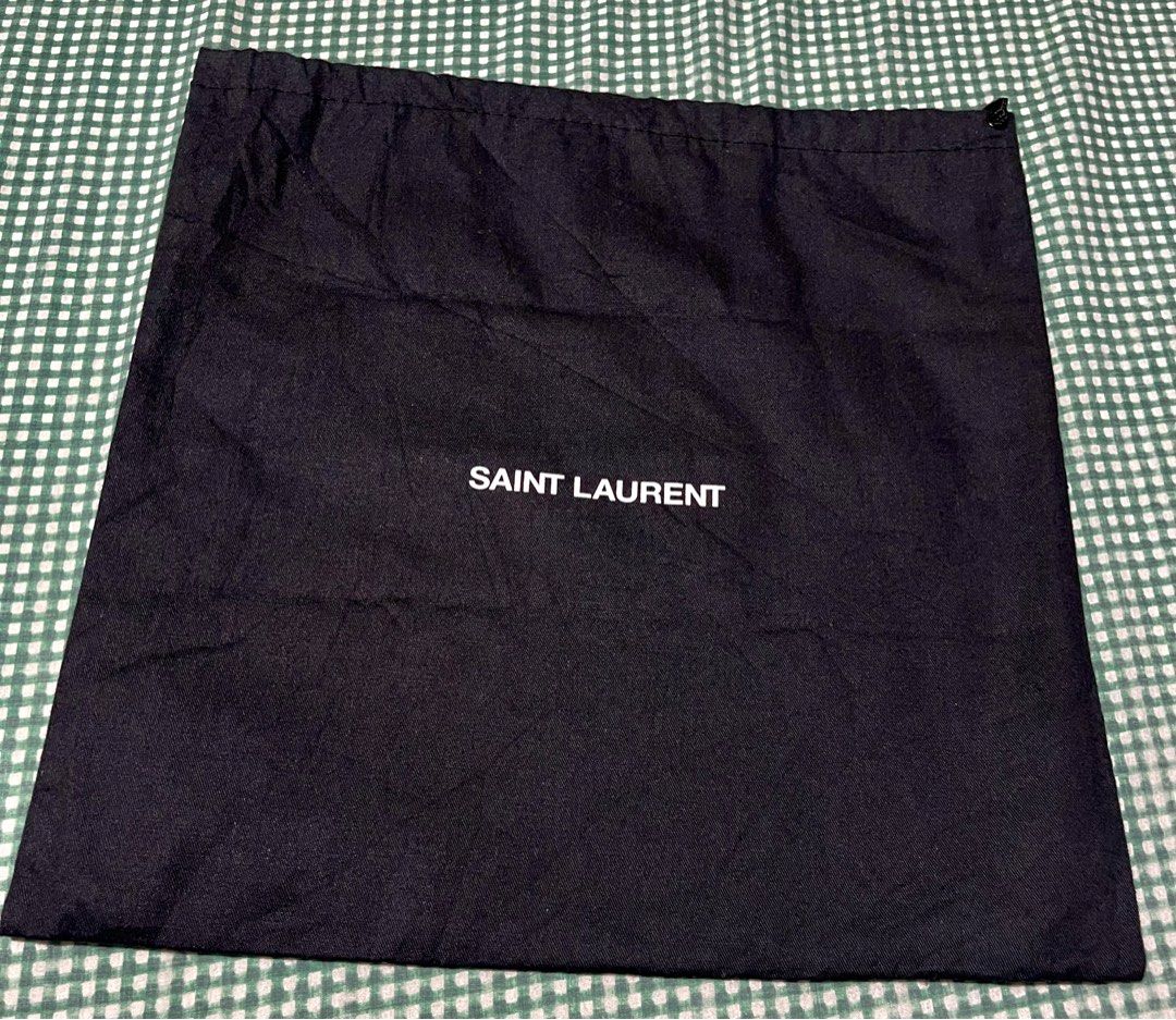 Saint laurent dust best sale bag