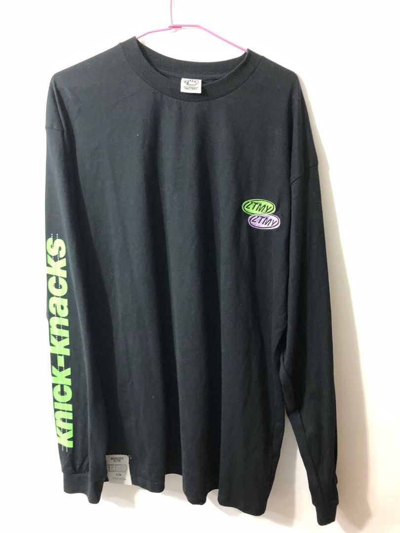 Zutomayo Factory ZTMY Long Crewneck 長䄂衞衣, 他的時尚, 上衣