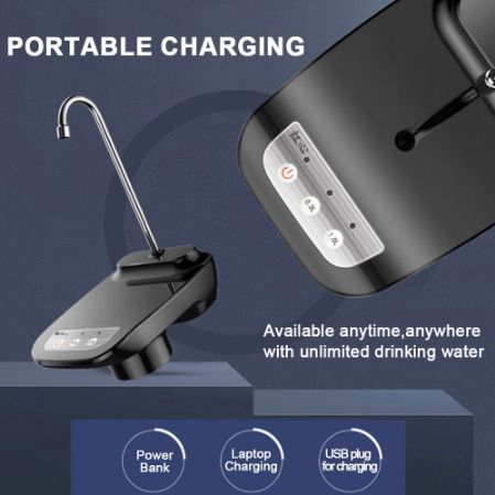 Automatic Water Dispenser USB Water Pump Automatic Electric Water ...