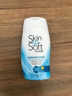 Avon skin soft lotion