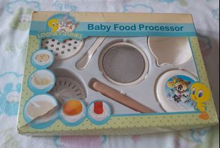 Baby Food Processor Looney Tunes