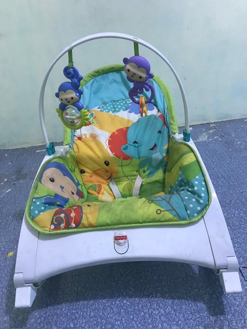 Baby Rocking Chair (Fisher Price), Babies & Kids, Baby Nursery & Kids