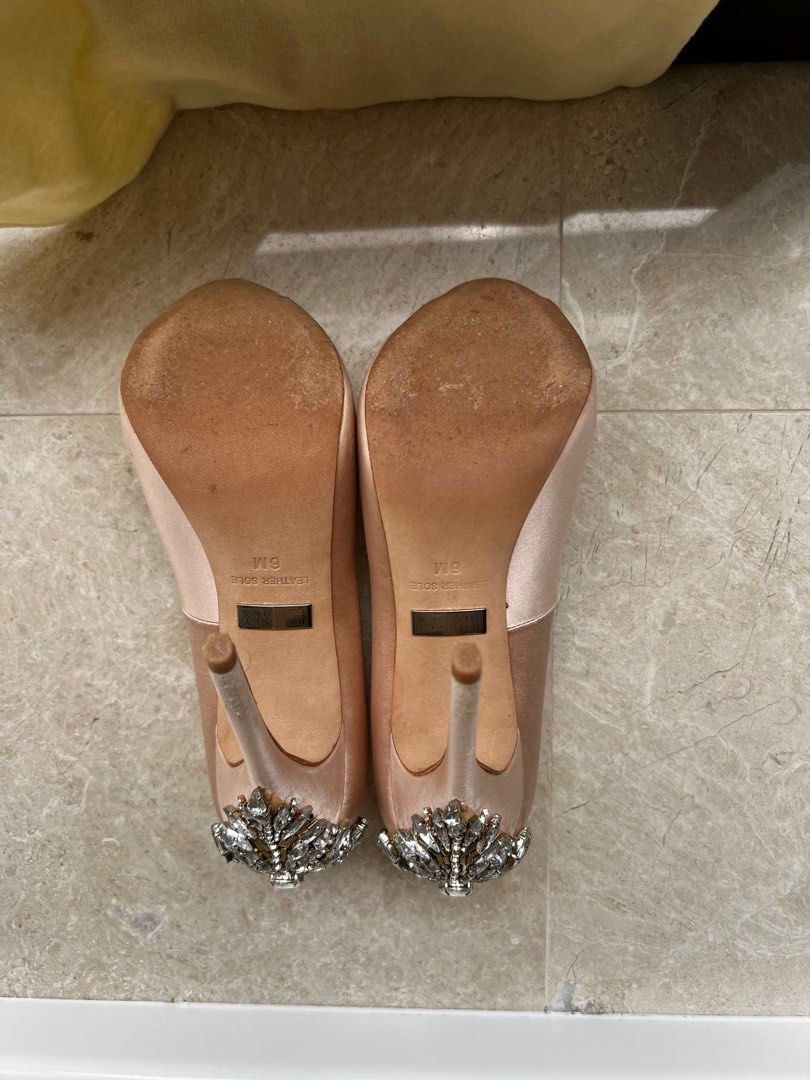 Badgley mischka best sale kiara pink