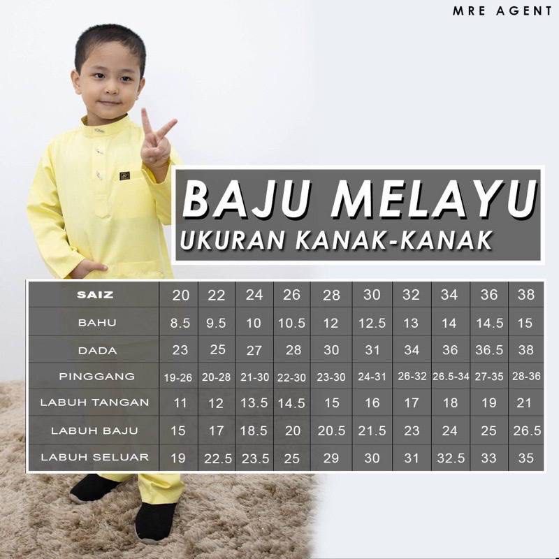 Baju melayu kanak-kanak, Babies & Kids, Babies & Kids Fashion on Carousell