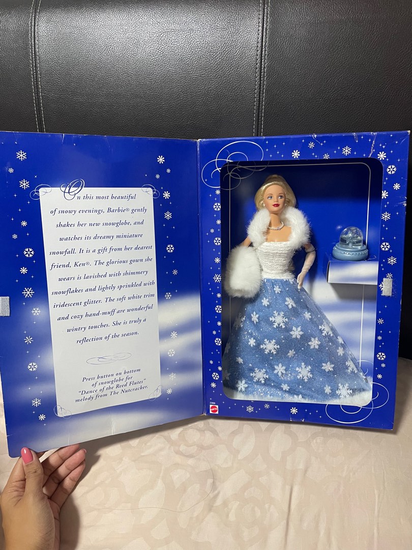 Barbie snow sensation special edition, Hobbies & Toys, Toys & Games on Carousell