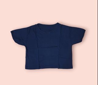 Basic Crop Top || Womens Shirt