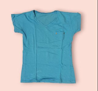 Basic Turquoise || Womens Shirt