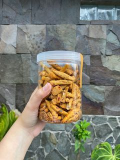Basreng daun jeruk