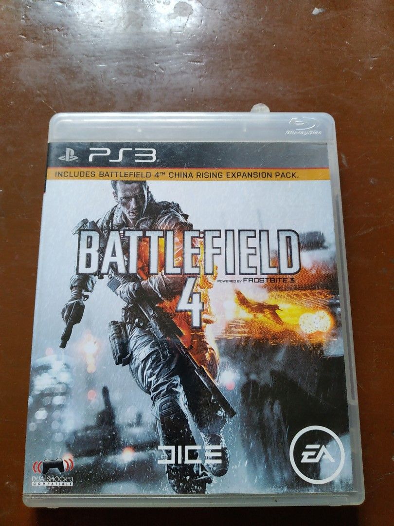 Battlefield 4 PS3 Sony PlayStation 3 Brand New Sealed