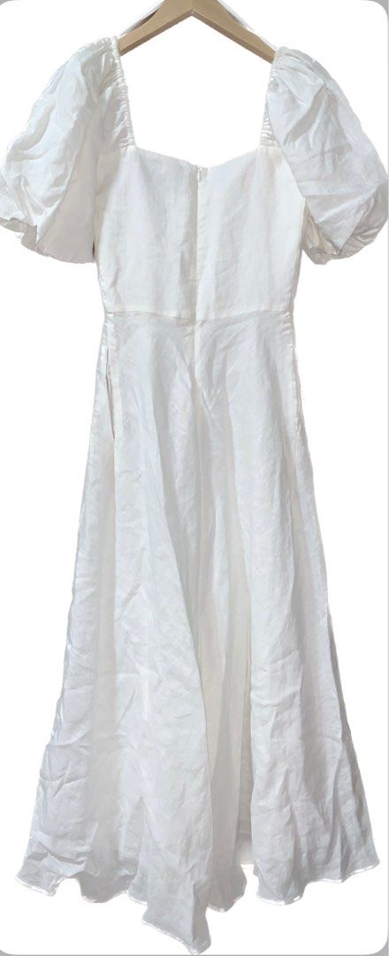 Bec Bridge Evelyn linen Midi dress wedding Bec bridge Australia Women s Fashion Dresses Sets Dresses on Carousell