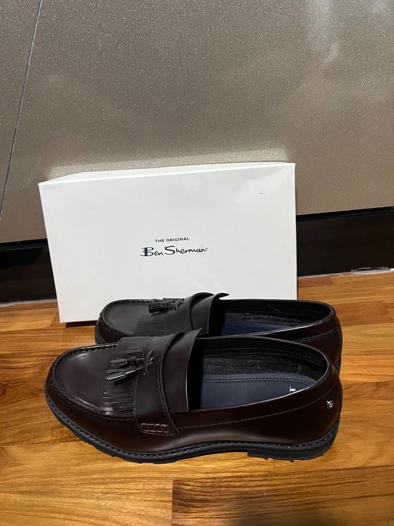 Chunky best sale tassel loafers