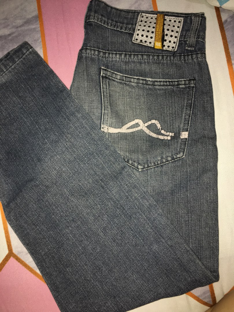 Bench Overhauled jeans preloved, Men's Fashion, Bottoms, Jeans on