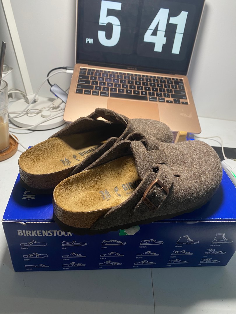 birkenstock boston cocoa