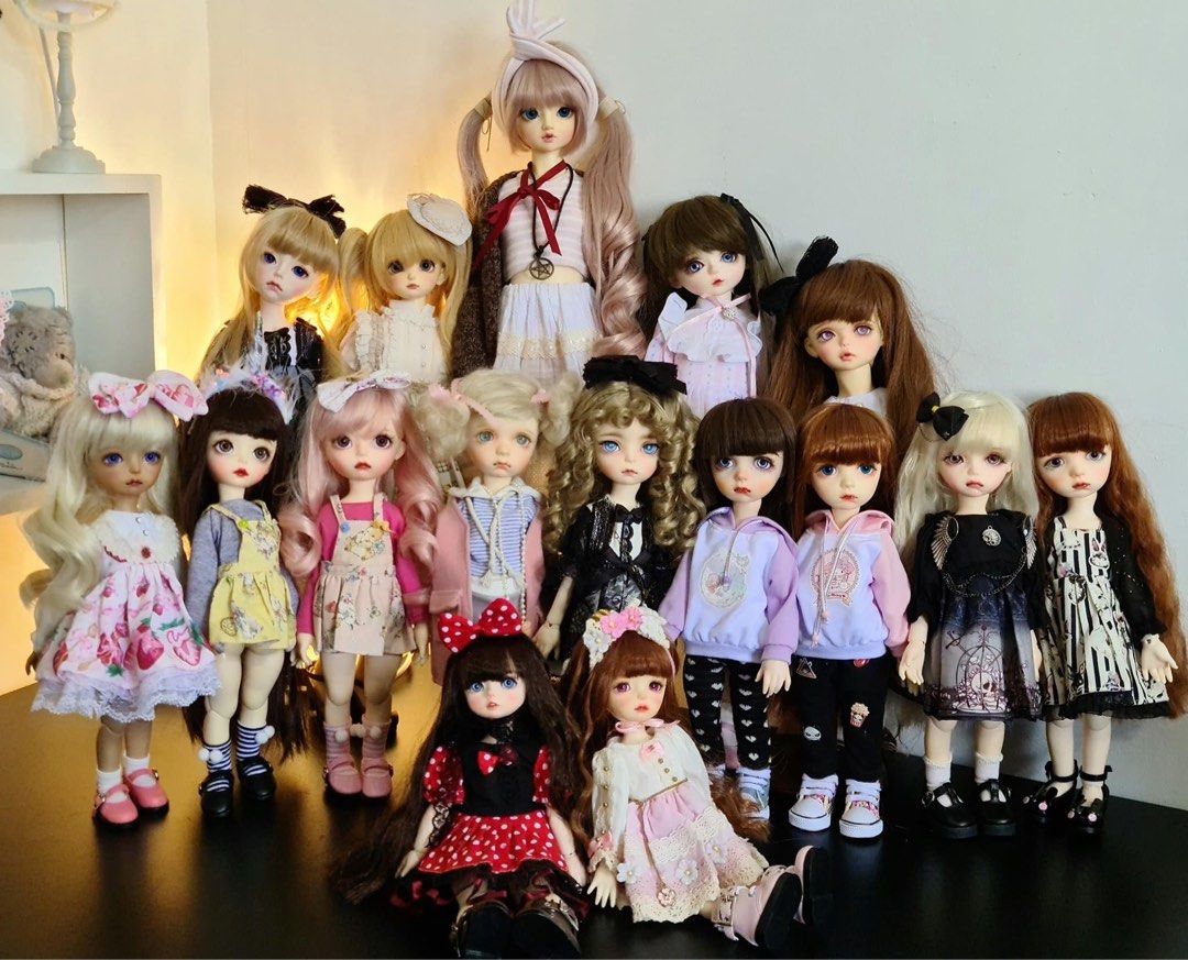 Used bjd dolls sale for sale