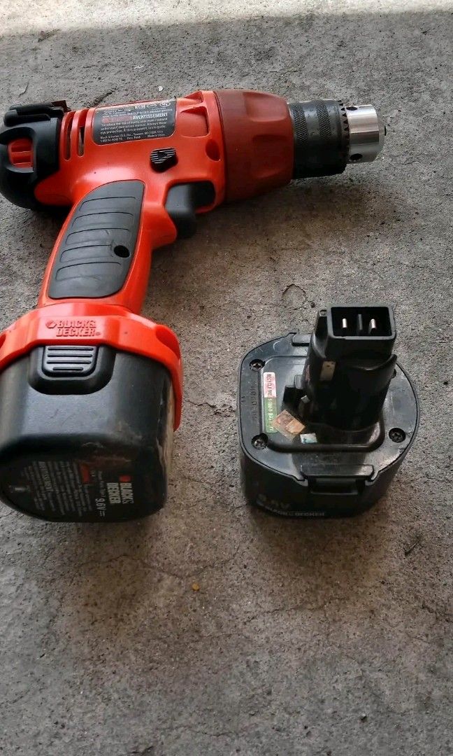 BLACK AND DECKER CD 9602 Commercial Industrial Construction