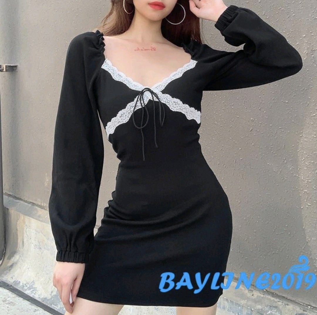 Black Bodycon Mini Dress, Women's Fashion, Dresses & Sets, Dresses on Carousell Black Bodycon Mini Dress, Women's Fashion, Dresses & Sets, Dresses on Carousell