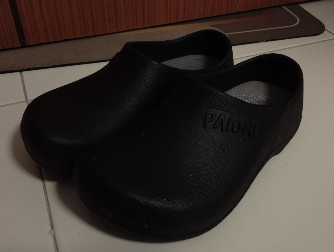 Black Non Slip Shoes