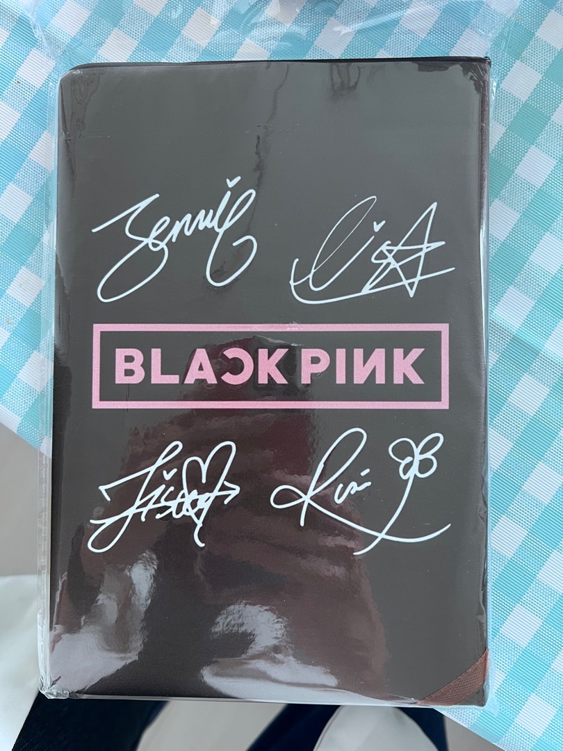 Black pink book, Everything Else on Carousell