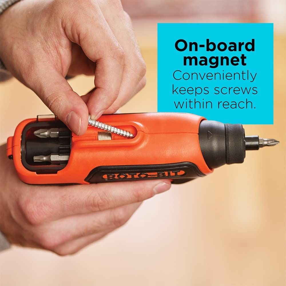 Jellas outlet cordless screwdriver