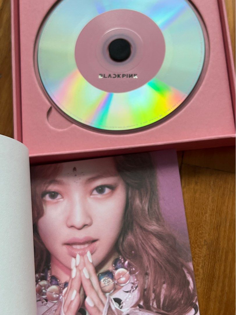 Blackpink Square Up Album Pink Ver Hobbies And Toys Memorabilia And Collectibles K Wave On 