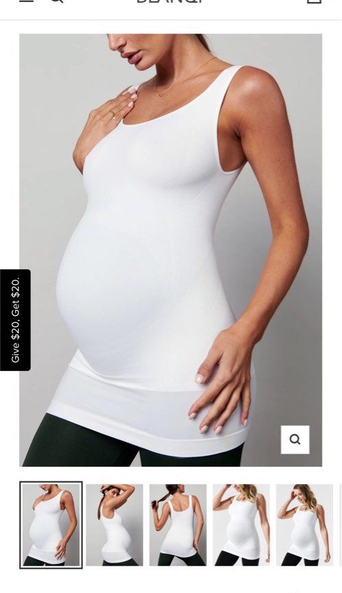 BLANQI Maternity Leggings, Shorts, Tank Top, Women's Fashion, Maternity  wear on Carousell