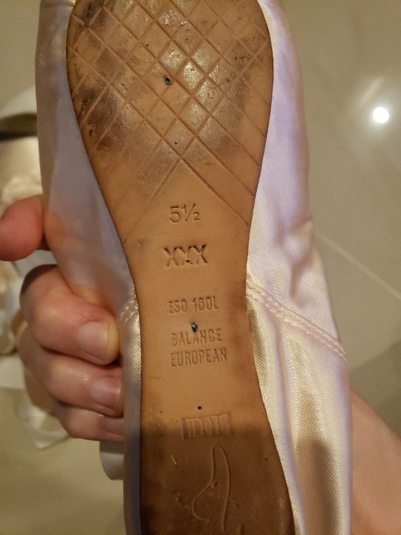 bloch ballet pointe shoes