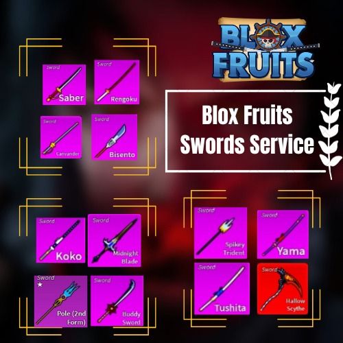 Blox Fruits Legendary Sword