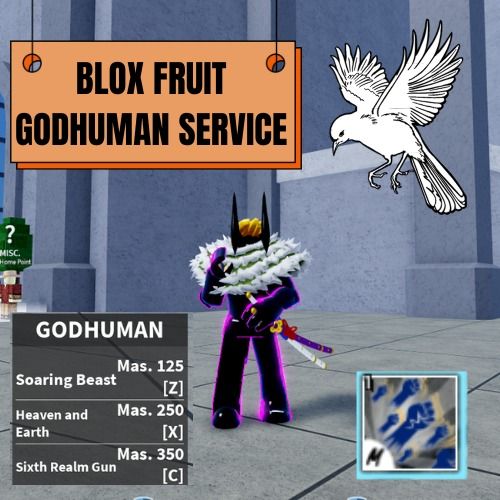 How to Get God Human in Blox Fruits Easily