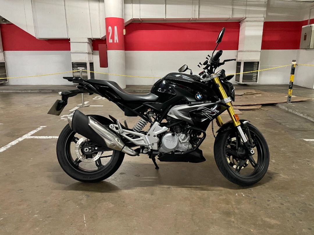 BMW G310R 2018 Black Motorcycles Motorcycles for Sale Class 2A on Carousell