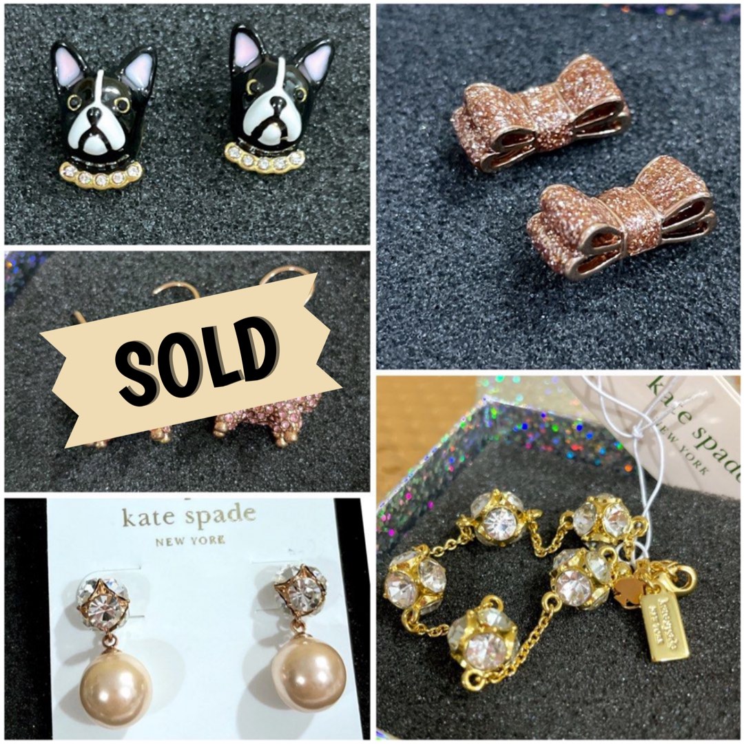 BN Kate Spade Earrings Bracelets with Dust Bag 40 85 Women s