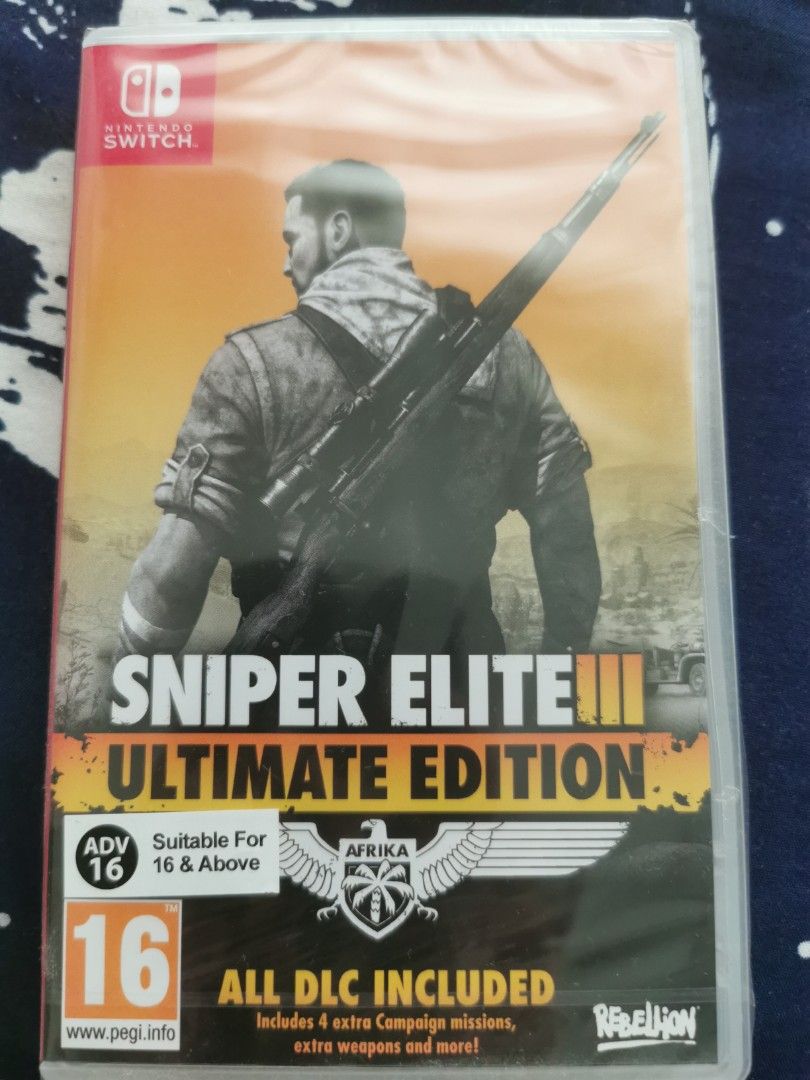 Sniper elite iii ultimate edition switch deals