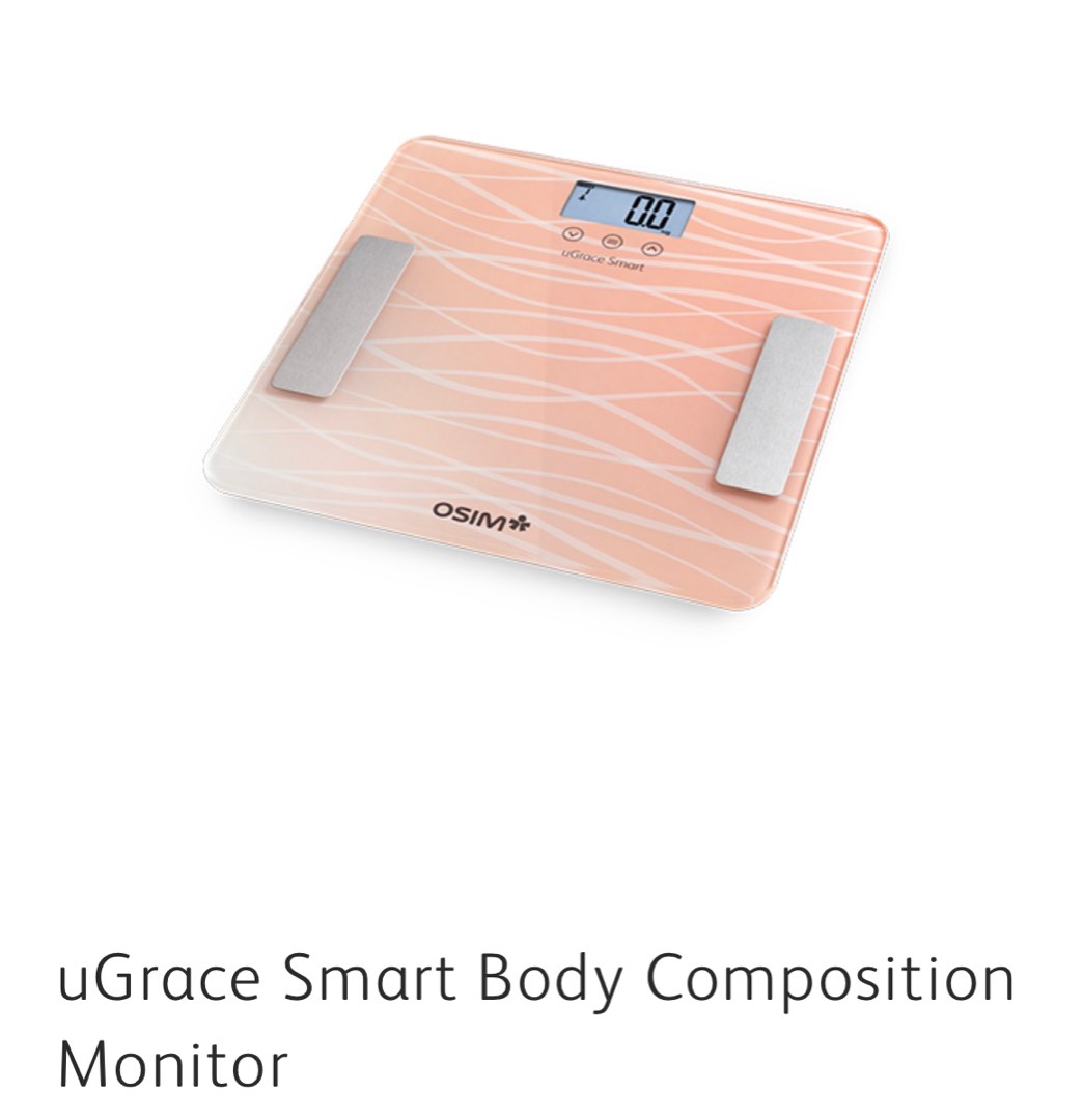 BNIB Osim usmart body composition monitor, Health & Nutrition, Health