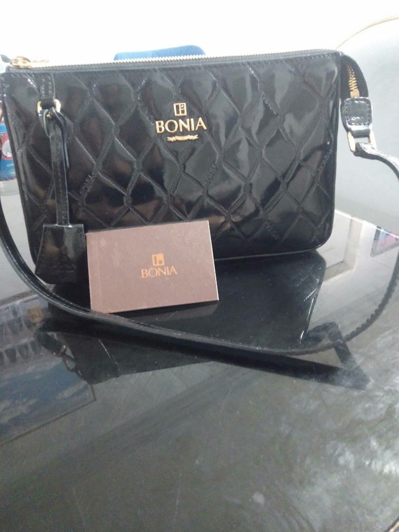 Bonia Bag, Women's Fashion, Bags & Wallets, Shoulder Bags on Carousell