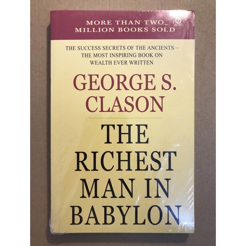 Book The Richest Man In Babylon, Hobbies & Toys, Books & Magazines