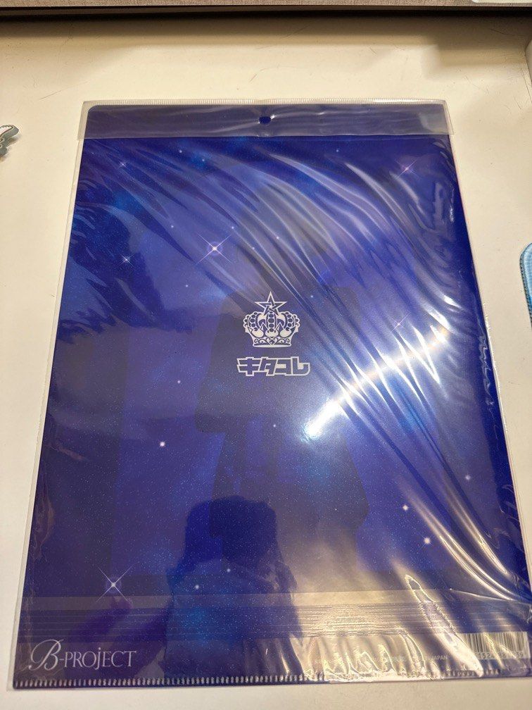 B-project folder （分類：其他）位於 Hong Kong。 由 mp2345 提交（商品編號 1223736843，圖片 2）。簡介： 於日本animate購買的。