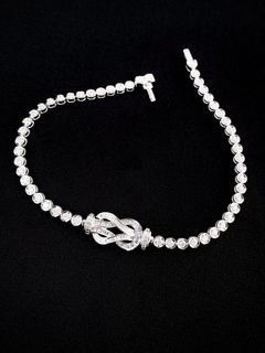 1克拉 1卡鑽石手鏈 1ct Diamond Bracelet64226038585731110
