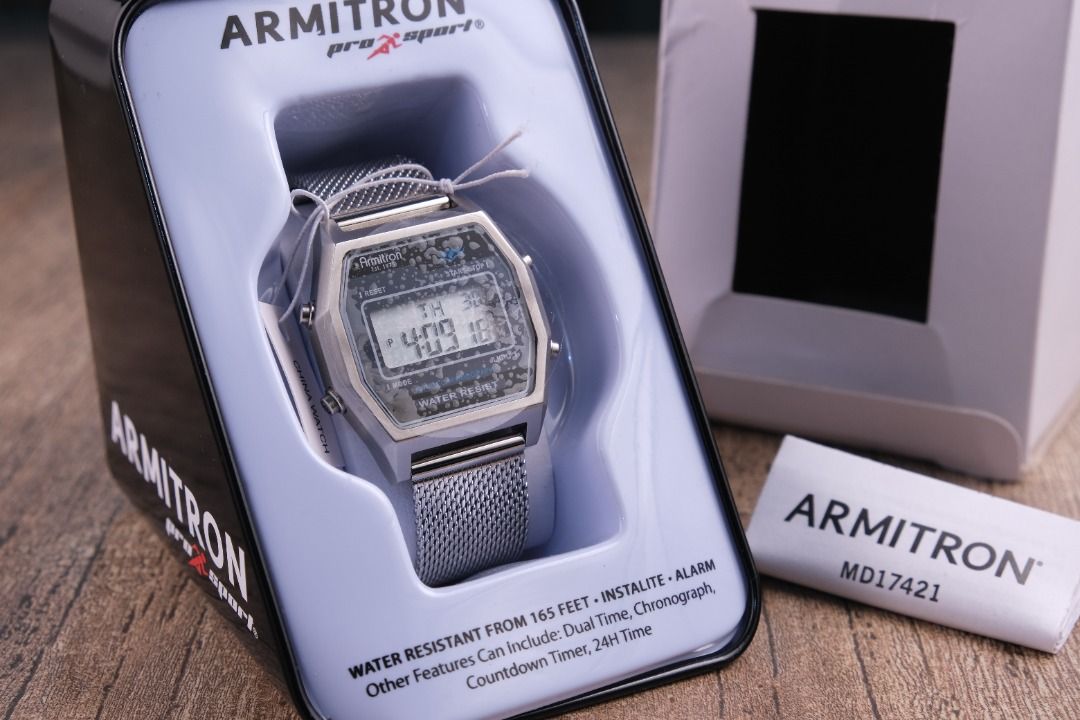 Armitron rubik cheap