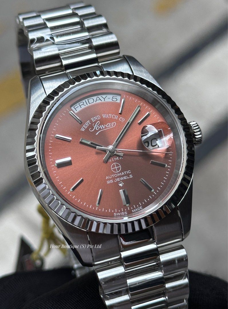 West end store watch swiss made
