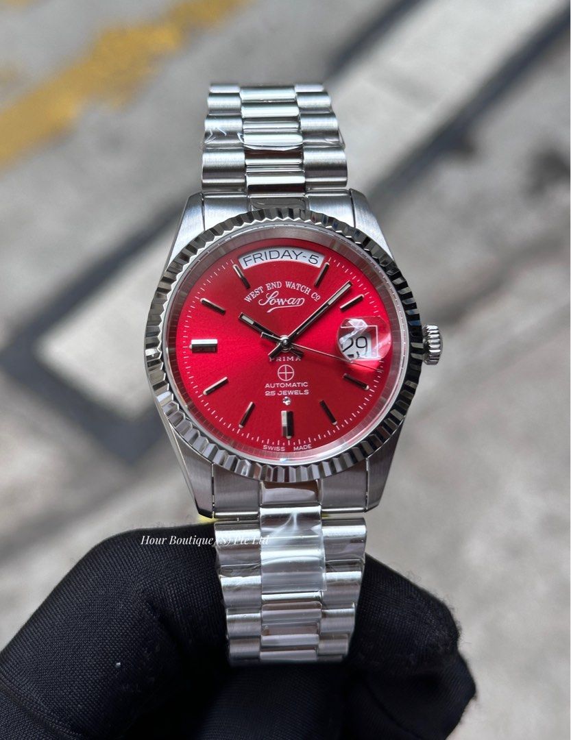 Automatic watch companies discount