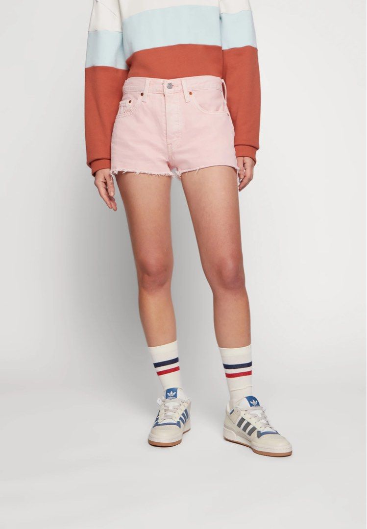 Brand New with Tags 🏷️ Levi's Premium | Levi's Fresh 501 High Rise Shorts,  Women's Fashion, Bottoms, Shorts on Carousell