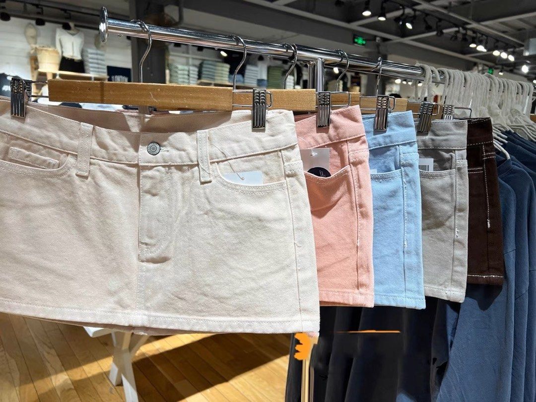 Brandy Melville ~ Malia Mini Skirt on Carousell