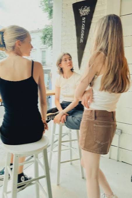 Brandy Melville ~ Malia Mini Skirt on Carousell