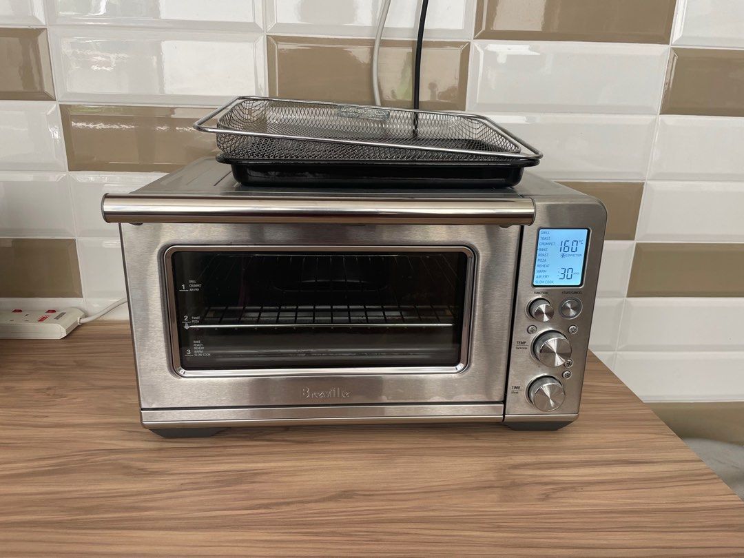 Breville Smart Oven Air Fryer, TV & Home Appliances, Kitchen Appliances, Ovens & Toasters on