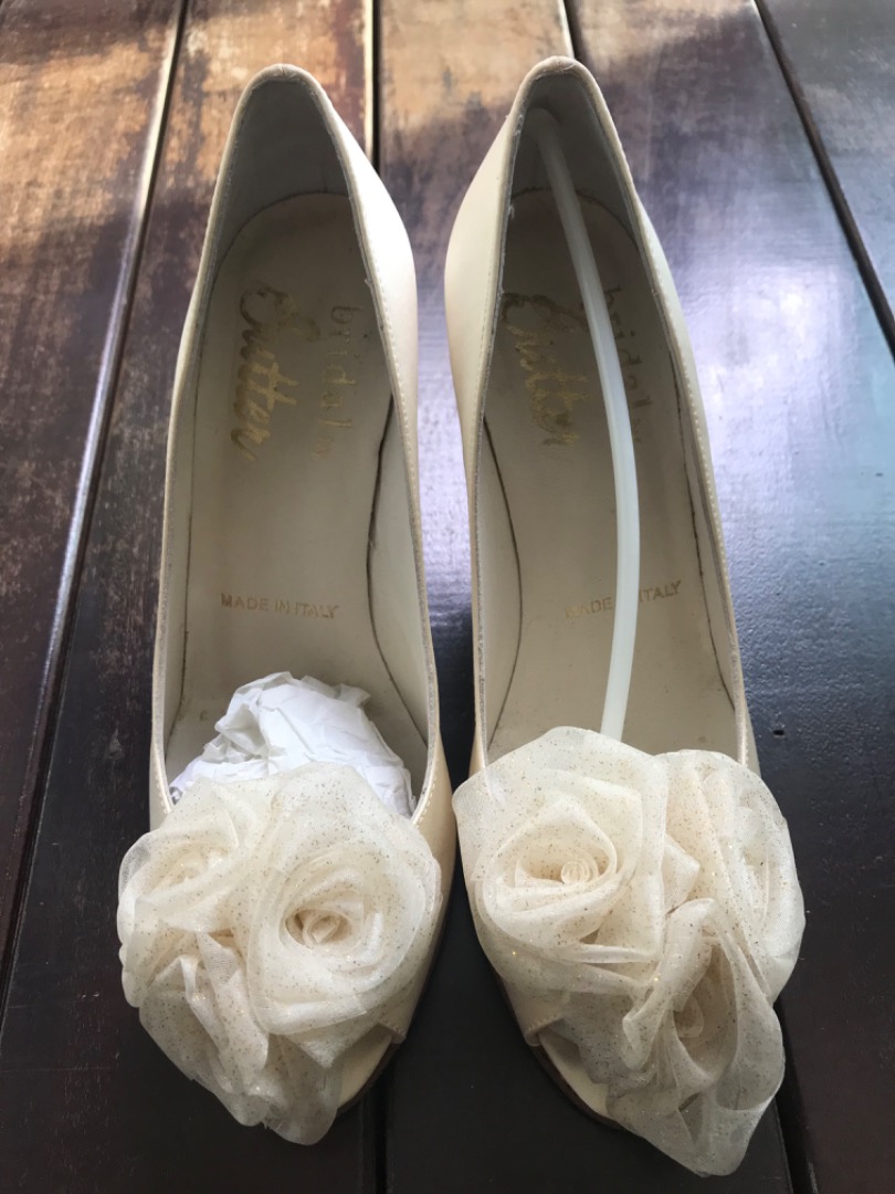 Used bridal clearance shoes