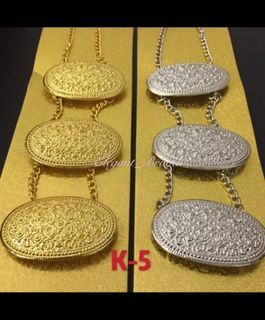 Brooch Kebaya Berantai (Budak)