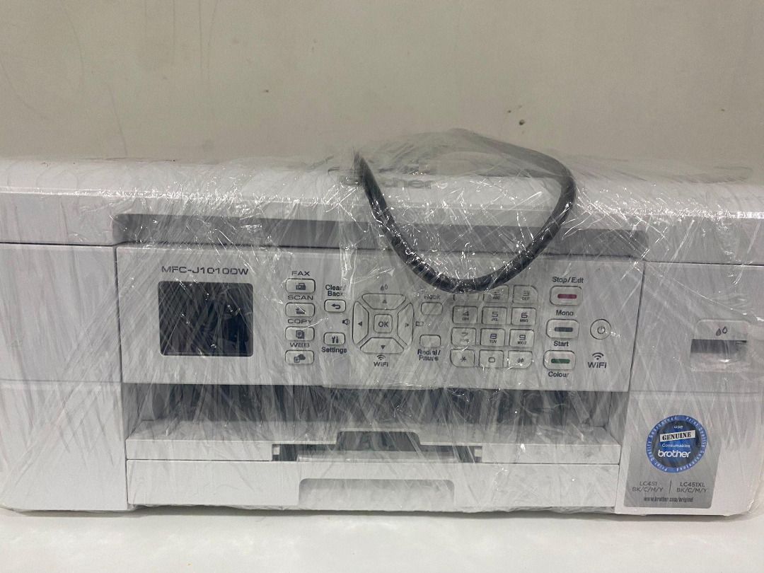 Brother Compact Printer Scanner Copier, Computers & Tech, Printers