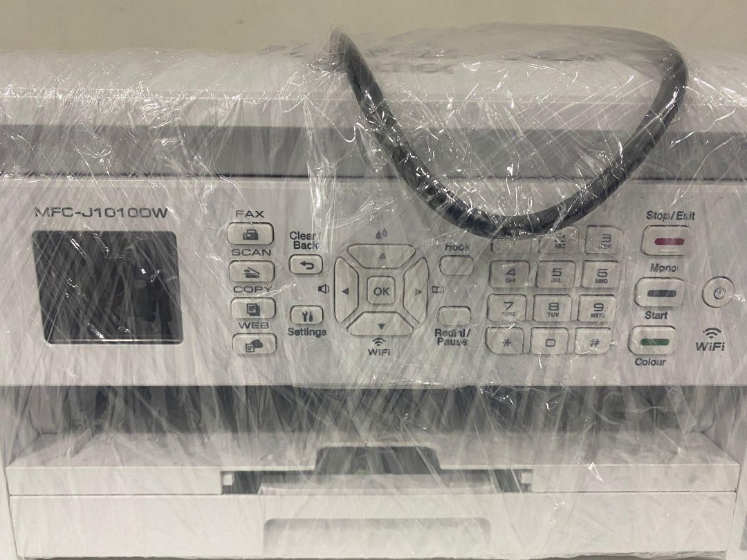 Brother Compact Printer Scanner Copier, Computers & Tech, Printers