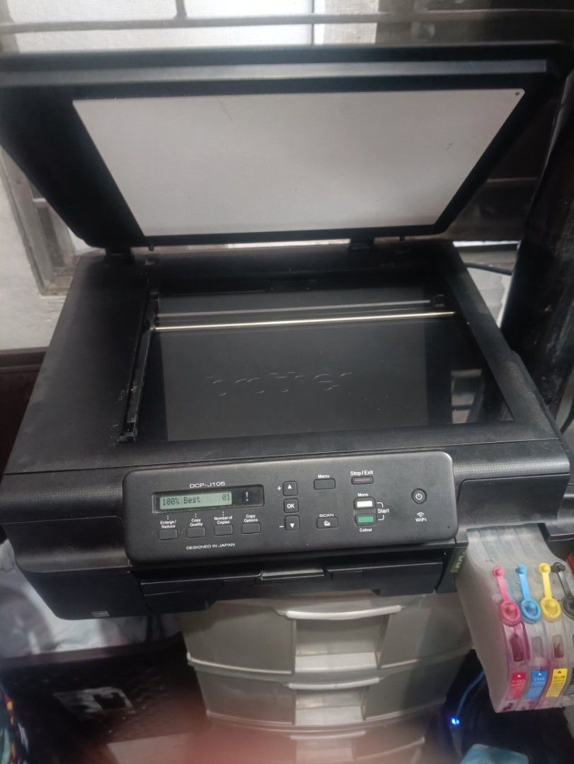 Brother DCPJ105 4 in 1 Printer, Computers & Tech, Printers, Scanners & Copiers on Carousell