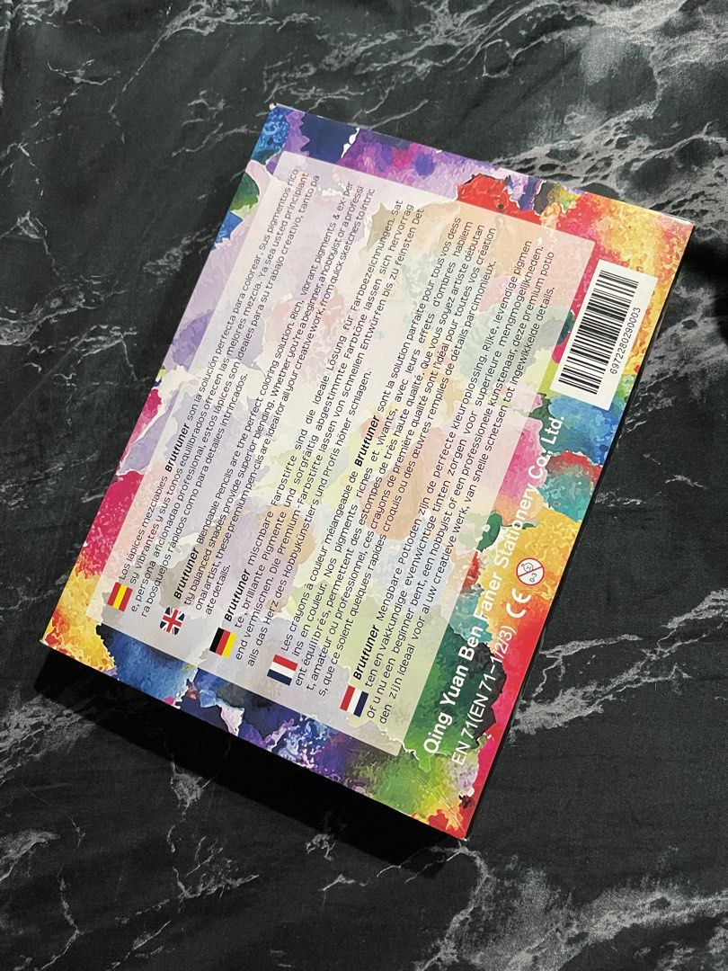 Brutfuner Coloring Pencil (72 colors) on Carousell